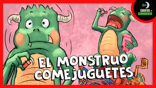 El Monstruo Comejuguetes | Cuentos Para Dormir En Español Asombrosos Infantiles