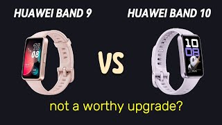 Huawei Band 9 vs 10: What is New?