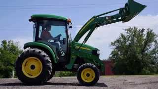 Demo video of used John Deere 4720 Cab Tractor with Loader