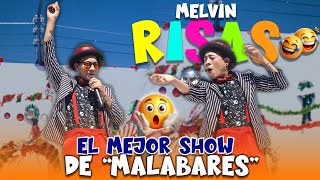 QUEDARÁS EN SHOCK 🤯 con el SHOW de malabares ¡impresionante! mira como MELVIN RISAS lo hace 😱