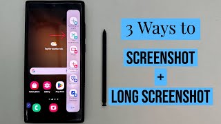 How to Screenshot on Samsung Galaxy S23 Ultra - 3 Ways Plus Long screenshot