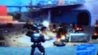 Crackdown HUGE explosion 2