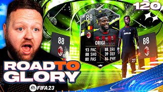 5* SKILLS SHOWDOWN ORIGI UNLOCKED!!! BIG TEAM CHANGES!!! FIFA 23 Road To Glory #120