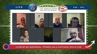 [JOURNEE 3] Le Débrief  - PSG - PSV : 1à1 Buteur Hakimi / Lang