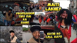 (TG)(part 1)Maiti lAkhey pAni bbl hAi so guys chatta walxal pArA ma…(short vlog)@Nbtg110