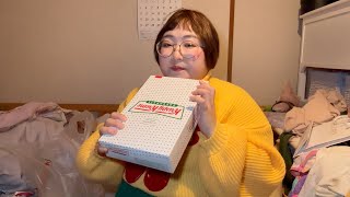 所沢でのお買い物。クリスピードーナツ｜ステラおばさん