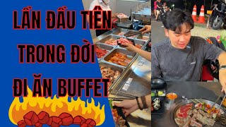 TRẢI NGHIỆM LẦN ĐẦU TIÊN ĐI ĂN BUFFET || FULL - BOGO BBQ BUFFET QUẬN 7