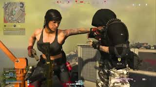 Call of Duty®: Modern Warfare® Mara‘s takedown on Rebirth Island