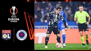 Lyon vs Rangers | UEFA Europa League | Full Match Highlights