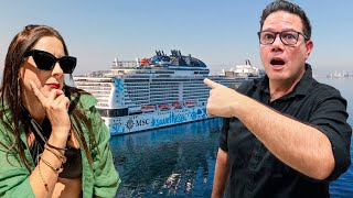 Descubre LO BUENO y Lo MALO de MSC CRUISES (Opinión Honesta) |  Zorito y Doug