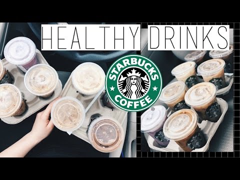 8 HEALTHY STARBUCKS DRINKS! STARBUCKS Life Hacks You HAVE to KNOW!!! 8 HEALTHY STARBUCKS DRINKS! STARBUCKS Life Hacks You HAVE to KNOW!!!