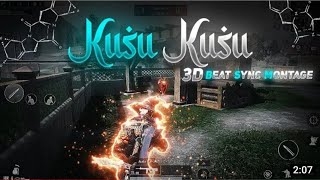 Kusu Kusu Best Beat Sync Pubg Mobile Montage | Nora Fatehi | 69 JOKER |UMANG BGMI GAMING