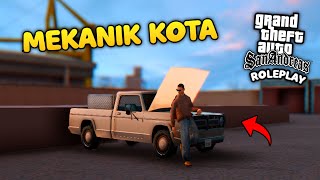 JGRP - JADI MEKANIK DI KOTA! | GTA SAMP ROLEPLAY INDONESIA