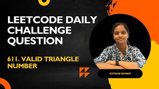 Leetcode | 611 Valid Triangle Number | Java | two pointer