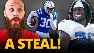 Colts REALLY let the Chiefs get THIS player?! Practice squad FILLED, Veach speaks on Jones and more