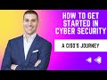 How to Get Started in Cyber Security | From Beginner to CISO