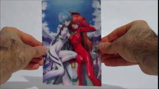 Neon Genesis Evangelion 13 premium limited edition - Card lenticolare