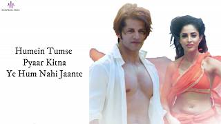 Hume Tumse Pyaar Kitna Title Song (LYRICS) - Shreya Ghoshal | Karanvir Bohra | Priya Banerjee