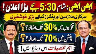 Budget 2026 Pakistan | 35% Salary Increase for Govt Employees? Latest Update