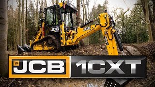 JCB 1CXT The World's smallest backhoe - Now with tracks!