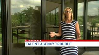 Talent agency scam