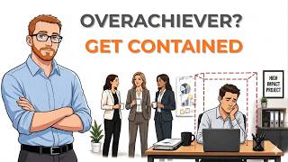 The Secret Tactic Managers Use Against Overachievers | Office Politics You Don't Know