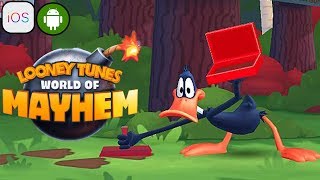 Looney Tunes™ World of Mayhem Gameplay (iOS, Android)