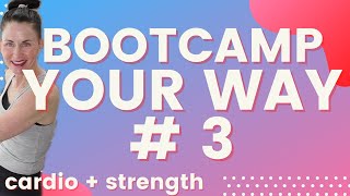 LIVE # 22 | BOOT CAMP YOUR WAY # 3| WEIGHT LOSS BOOTCAMP AT HOME  | SCULPT AND TONE ROUTINE