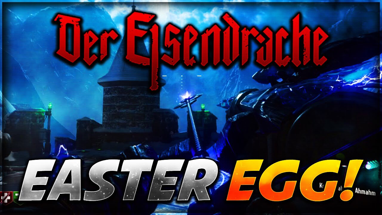 DER EISENDRACHE EASTER EGG SOLO AND HIGH ROUNDS GUIDE!!!! - YouTube