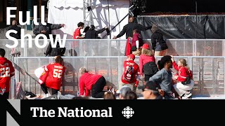 CBC News: The National | Kansas City Super Bowl parade shooting