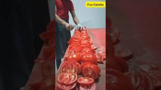 Tomato cutting 🔥| Fast cutting 🔥| Hotel cooking🔥|