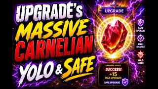 Cabal Online NA - 🔥UPGRADE's MaSSive Carnelian 🔥YOLO and SAFE