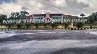 Live di Taman kantor bupati Halmahera Utara Tobelo Maluku Utara