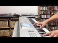 ピアノカバー 小松未歩 謎 miho komatsu nazo 弾いてみた piano cover