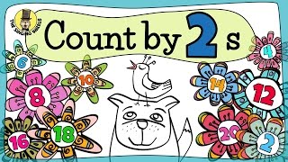 Counting in 2s | Song of Twos | The Singing Walrus
