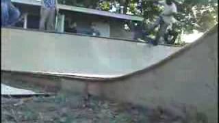 Mini Half Pipe Skate Session