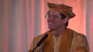 Jim Carrey talks family, failure and the future in commencement speech