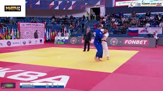 -100 кг. Ҷаҳонгир Маҷидов - Игор Долганов (Россия)   Russian judo Tour