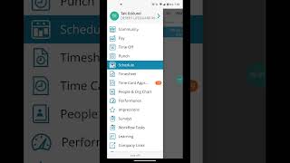 Changing Availability in Paylocity