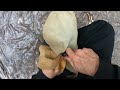 flint knapping tv glass