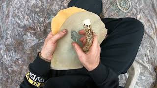 Flint Knapping: TV Glass