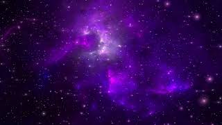 Purple Classic Galaxy ~60:00 Minutes Space Wallpaper~ Longest FREE Motion Background HD 4K 60fps