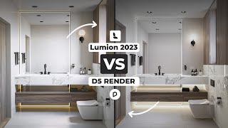 Lumion 2023 VS D5 Render / Ray Tracing a prueba