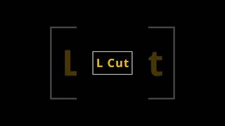How do you do L and J cuts ||Video Editing || #videoediting  #shorts