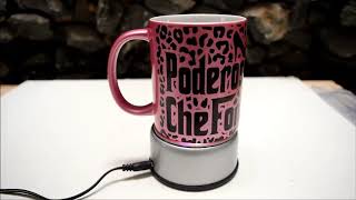 Caneca Rosa Perolada