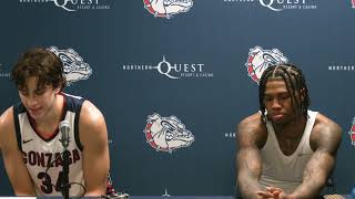 Gonzaga-LMU Post Game Interviews