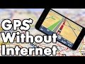 How To Use GPS Navigation Without Internet On iPhone iPad and iPod Touch How To Use GPS Navigation Without Internet On iPhone iPad and iPod Touch