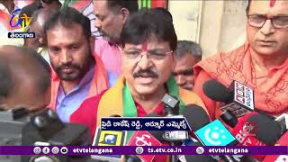 BJP Rankers Celebrations | హరియాణాలో భాజపా హ్యాట్రిక్ విజయంపై హైదరాబాద్ భాజపా శ్రేణుల సంబురాలు