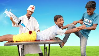 Must Watch New Comedy Video 2022 New Doctor Funny Video Injection Wala Comedy Video ep 20