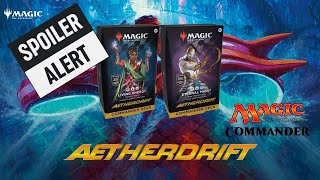 [SPOILER] Precon Commander deck Aetherdrift: PROMOSSI o BOCCIATI?